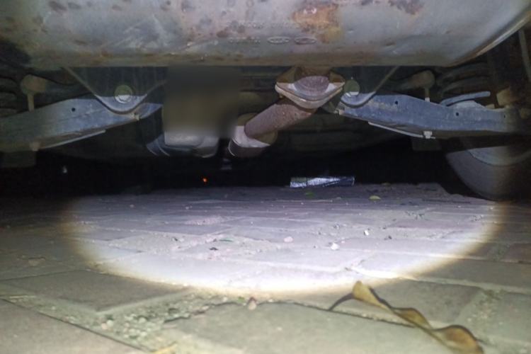 Used Hyundai Tucson 2015 1.6T Dual-Clutch Two-Wheel-Drive Smart Model Chassis Rear