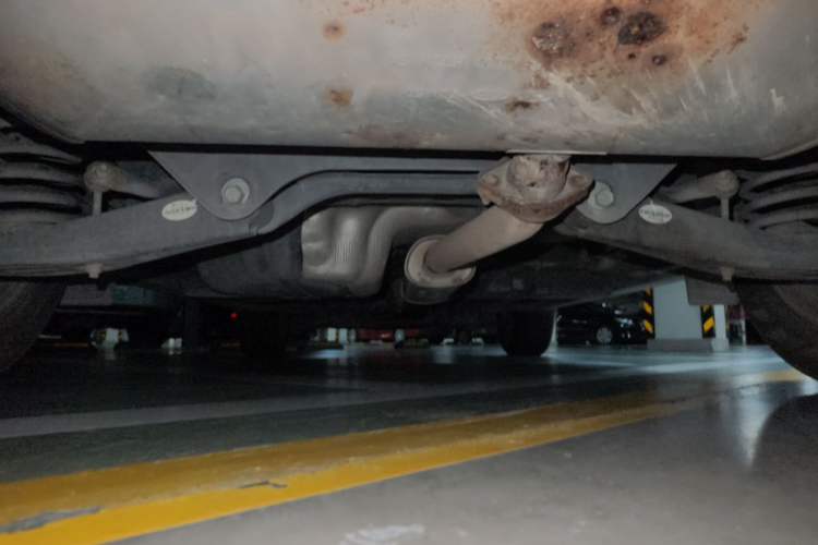 Used Hyundai Tucson 2015 1.6T Dual-Clutch Two-Wheel-Drive Smart Model Chassis Rear