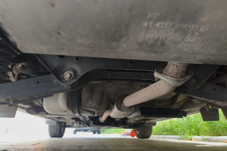 Used Hyundai Tucson 2015 1.6T Dual-Clutch Two-Wheel-Drive Smart Model Chassis Rear