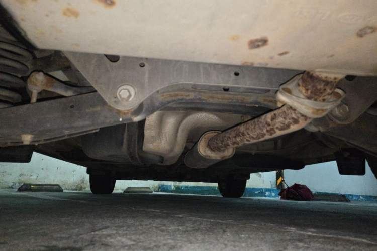 Used Hyundai Tucson 2015 1.6T Dual-Clutch Two-Wheel-Drive Smart Model Chassis Rear