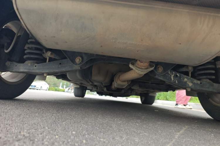 Used Hyundai Tucson 2015 1.6T Dual-Clutch Two-Wheel-Drive Smart Model Chassis Rear