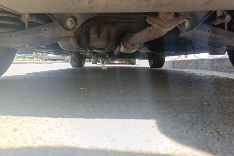 Used Hyundai Tucson 2015 1.6T Dual-Clutch Two-Wheel-Drive Smart Model Chassis Rear