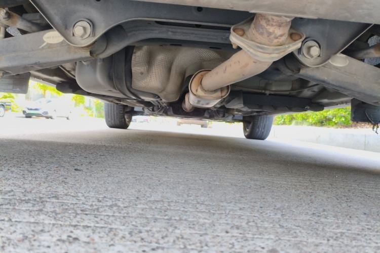 Used Hyundai Tucson 2015 1.6T Dual-Clutch Two-Wheel-Drive Smart Model Chassis Rear