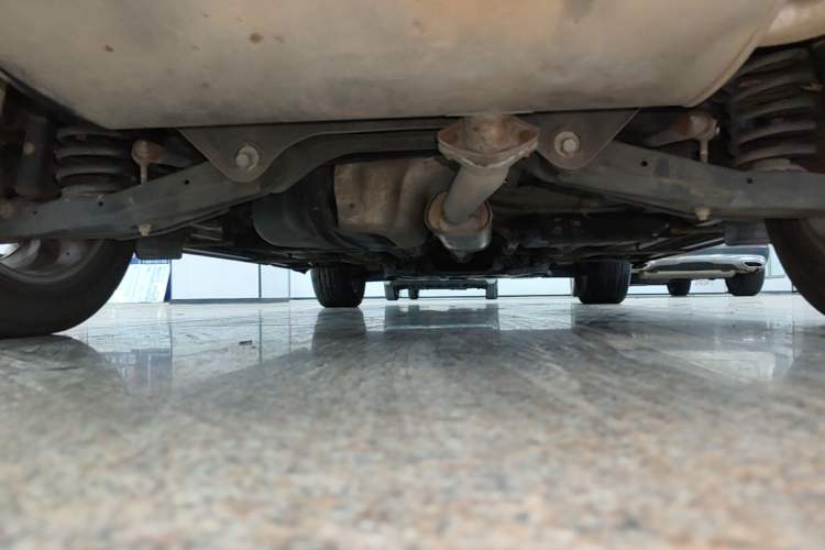 Used Hyundai Tucson 2015 1.6T Dual-Clutch Two-Wheel-Drive Smart Model Chassis Rear