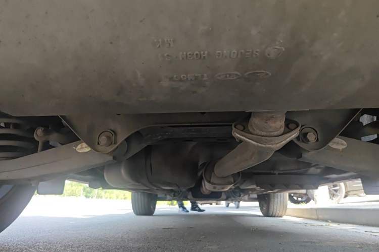 Used Hyundai Tucson 2015 1.6T Dual-Clutch Two-Wheel-Drive Leading Model Chassis Rear
