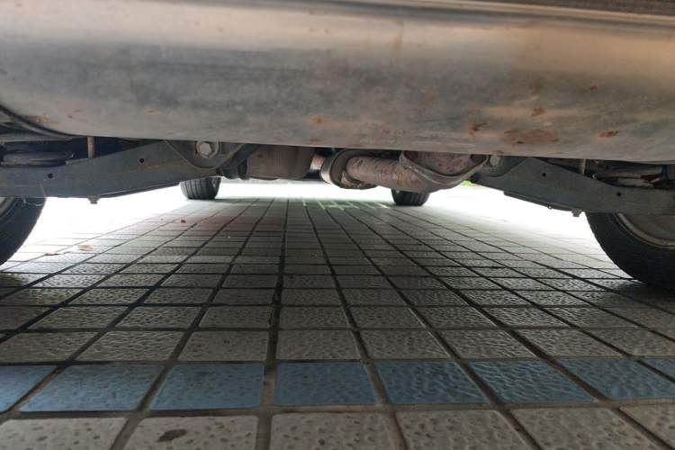 Used Hyundai Tucson 2015 1.6T Dual-Clutch Two-Wheel-Drive Smart Model Chassis Rear
