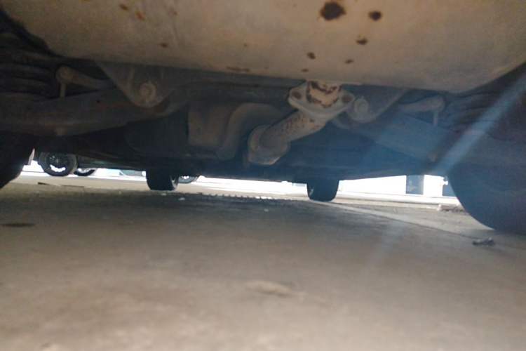 Used Hyundai Tucson 2015 1.6T Dual-Clutch Two-Wheel-Drive Smart Model Chassis Rear