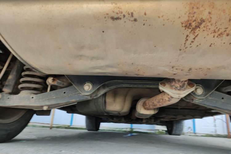 Used Hyundai Tucson 2015 1.6T Dual-Clutch Two-Wheel-Drive Smart Model Chassis Rear