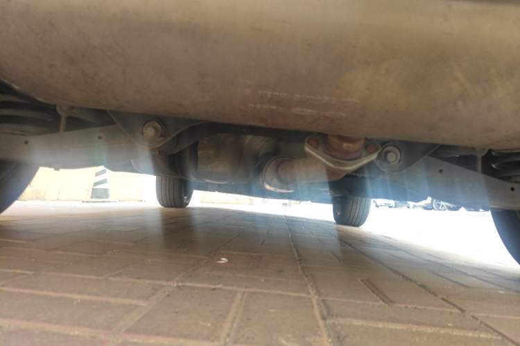 Used Hyundai Tucson 2015 1.6T Dual-Clutch Two-Wheel-Drive Leading Model Chassis Rear
