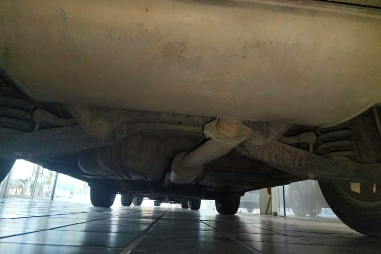 Used Hyundai Tucson 2015 1.6T Dual-Clutch Two-Wheel-Drive Smart Model Chassis Rear