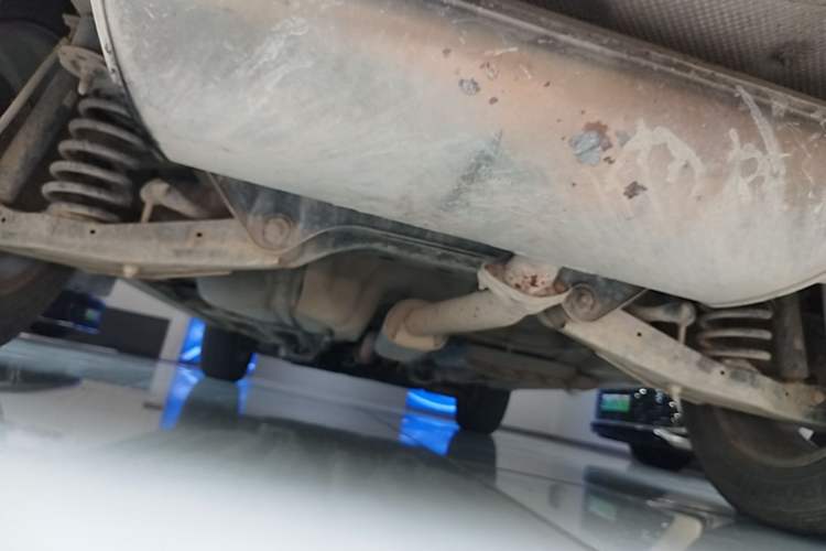 Used Hyundai Tucson 2015 1.6T Dual-Clutch Two-Wheel-Drive Smart Model Chassis Rear