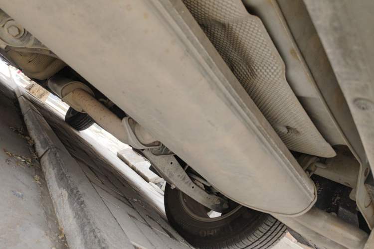 Used Hyundai Tucson 2015 1.6T Dual-Clutch Two-Wheel-Drive Smart Model Chassis Rear