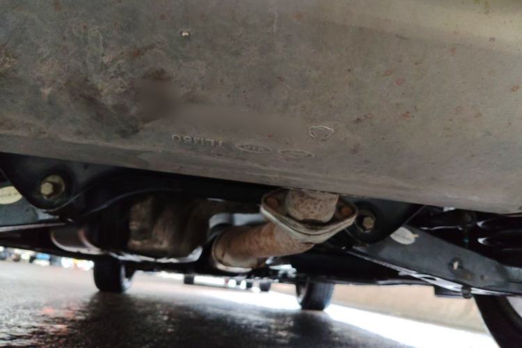 Used Hyundai Tucson 2015 1.6T Dual-Clutch Two-Wheel-Drive Leading Model Chassis Rear