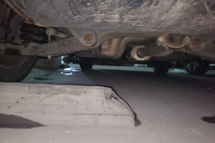 Used Hyundai Tucson 2015 1.6T Dual-Clutch Two-Wheel-Drive Smart Model Chassis Rear