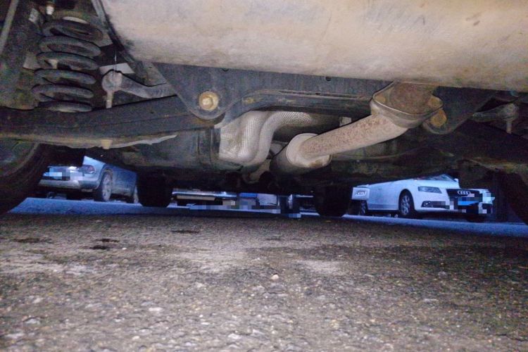 Used Hyundai Tucson 2015 1.6T Dual-Clutch Two-Wheel-Drive Smart Model Chassis Rear