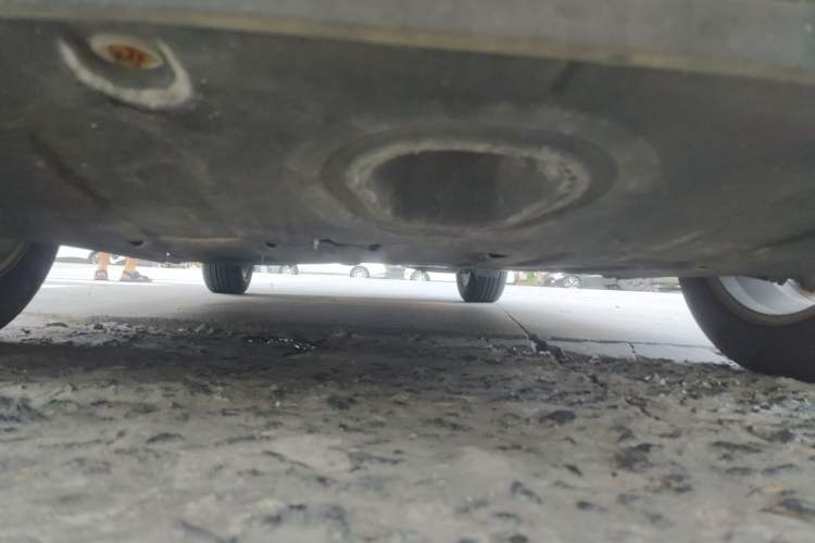 Used Hyundai Tucson 2015 1.6T Dual-Clutch Two-Wheel-Drive Smart Model Chassis Rear