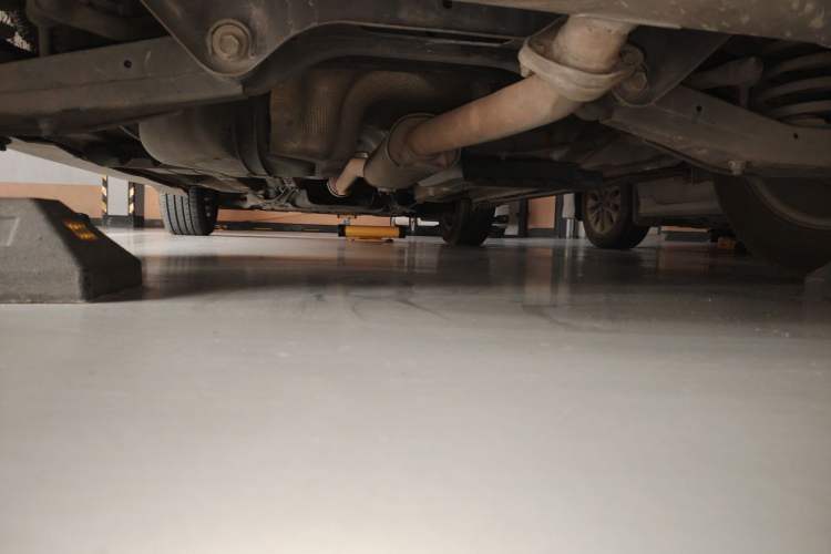 Used Hyundai Tucson 2015 1.6T Dual-Clutch Two-Wheel-Drive Smart Model Chassis Rear