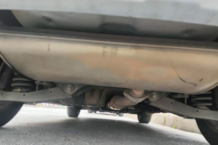 Used Hyundai Tucson 2015 1.6T Dual-Clutch Two-Wheel-Drive Smart Model Chassis Rear