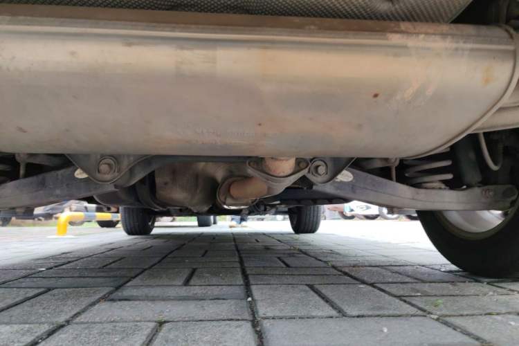 Used Hyundai Tucson 2015 1.6T Dual-Clutch Two-Wheel-Drive Smart Model Chassis Rear