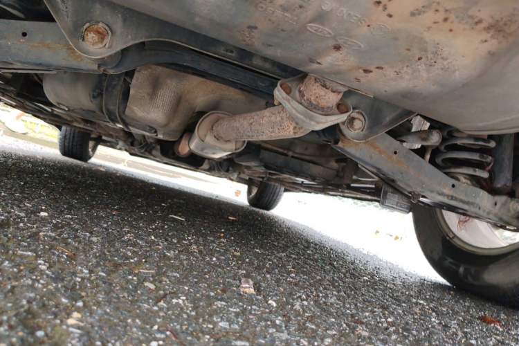 Used Hyundai Tucson 2015 1.6T Dual-Clutch Two-Wheel-Drive Smart Model Chassis Rear