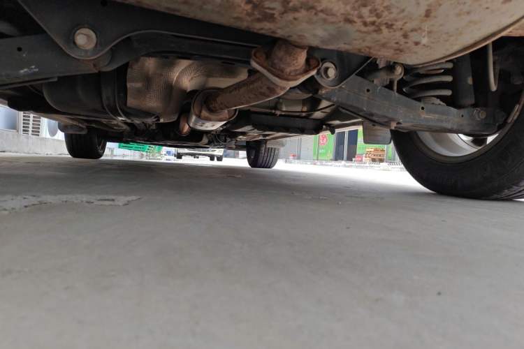 Used Hyundai Tucson 2015 1.6T Dual-Clutch Two-Wheel-Drive Smart Model Chassis Rear