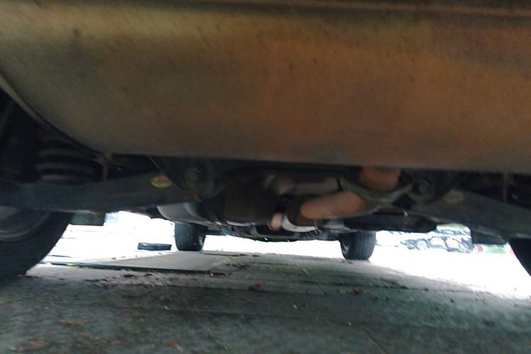 Used Hyundai Tucson 2015 1.6T Dual-Clutch Two-Wheel-Drive Smart Model Chassis Rear