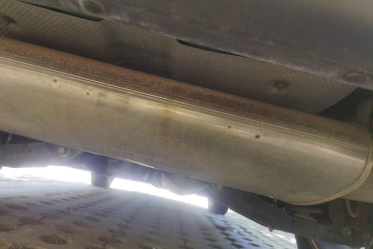 Used Hyundai Tucson 2015 1.6T Dual-Clutch Two-Wheel-Drive Smart Model Chassis Rear