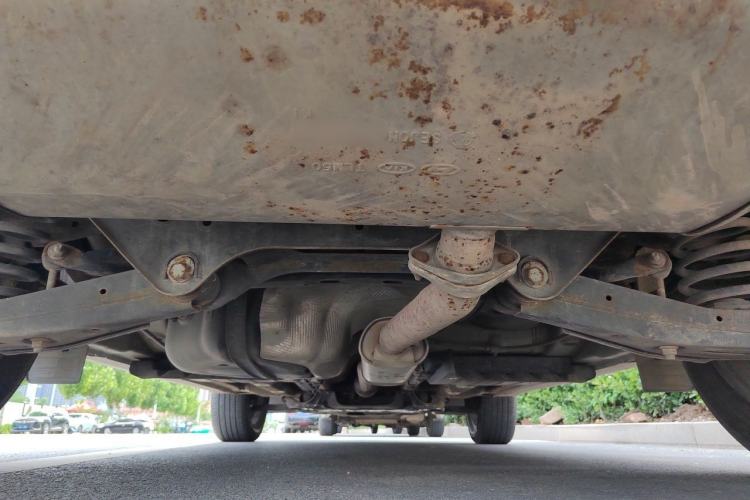Used Hyundai Tucson 2015 1.6T Dual-Clutch Two-Wheel-Drive Leading Model Chassis Rear