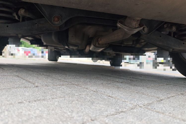 Used Hyundai Tucson 2015 1.6T Dual-Clutch Two-Wheel-Drive Smart Model Chassis Rear