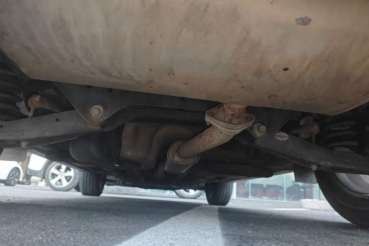 Used Hyundai Tucson 2015 1.6T Dual-Clutch Two-Wheel-Drive Smart Model Chassis Rear