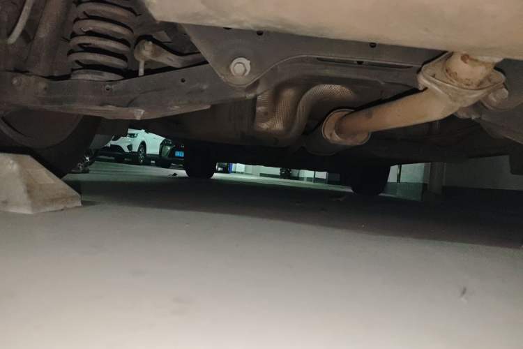 Used Hyundai Tucson 2015 1.6T Dual-Clutch Two-Wheel-Drive Smart Model Chassis Rear