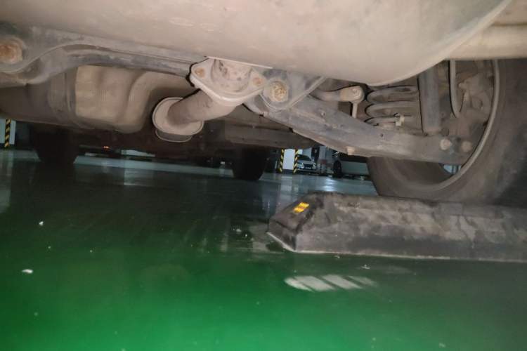 Used Hyundai Tucson 2015 1.6T Dual-Clutch Two-Wheel-Drive Smart Model Chassis Rear