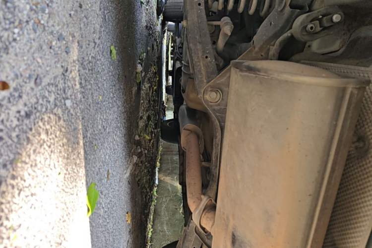 Used Hyundai Tucson 2015 1.6T Dual-Clutch Two-Wheel-Drive Smart Model Chassis Rear