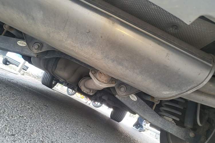 Used Hyundai Tucson 2015 1.6T Dual-Clutch Two-Wheel-Drive Smart Model Chassis Rear