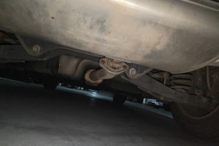Used Hyundai Tucson 2015 1.6T Dual-Clutch Two-Wheel-Drive Smart Model Chassis Rear