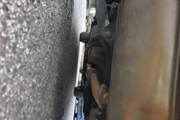 Used Hyundai Tucson 2015 1.6T Dual-Clutch Two-Wheel-Drive Smart Model Chassis Rear