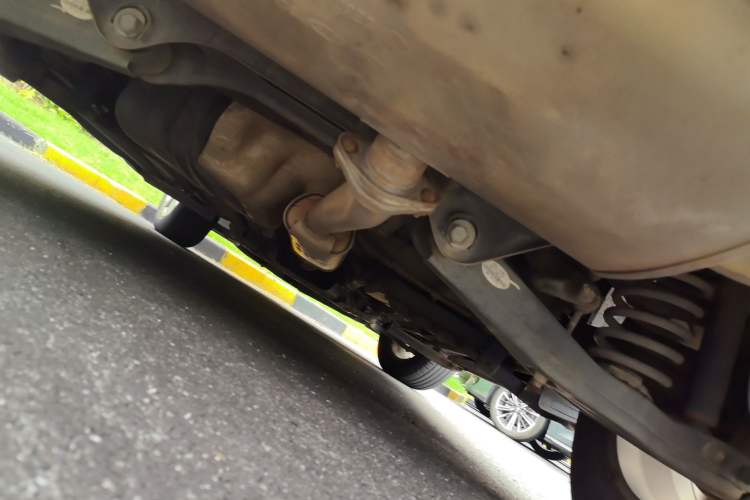 Used Hyundai Tucson 2015 1.6T Dual-Clutch Two-Wheel-Drive Smart Model Chassis Rear