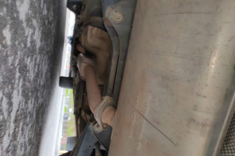 Used Hyundai Tucson 2015 1.6T Dual-Clutch Two-Wheel-Drive Smart Model Chassis Rear