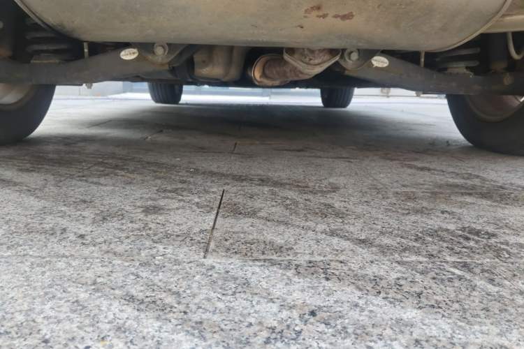 Used Hyundai Tucson 2015 1.6T Dual-Clutch Two-Wheel-Drive Smart Model Chassis Rear