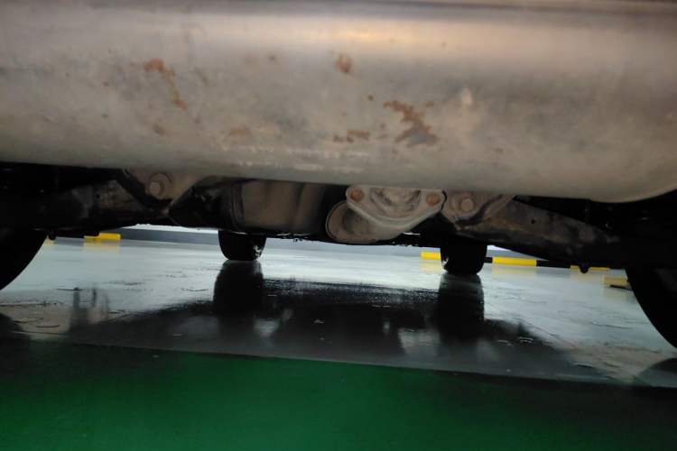 Used Hyundai Tucson 2015 1.6T Dual-Clutch Two-Wheel-Drive Smart Model Chassis Rear