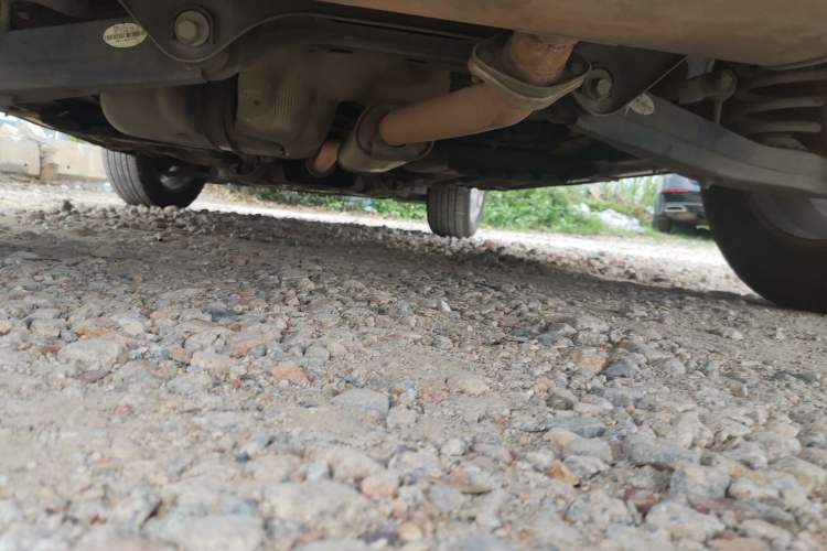 Used Hyundai Tucson 2015 1.6T Dual-Clutch Two-Wheel-Drive Smart Model Chassis Rear