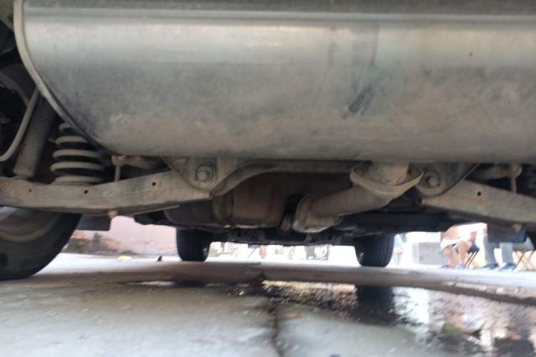 Used Hyundai Tucson 2015 1.6T Dual-Clutch Two-Wheel-Drive Smart Model Chassis Rear