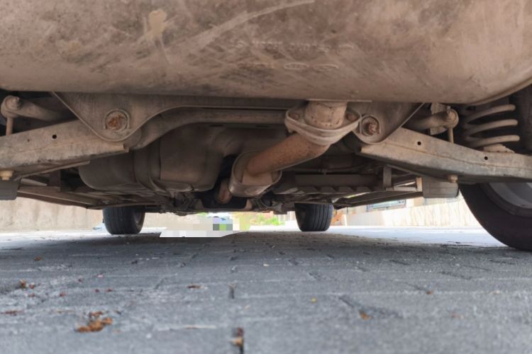 Used Hyundai Tucson 2015 1.6T Dual-Clutch Two-Wheel-Drive Smart Model Chassis Rear