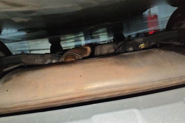 Used Hyundai Tucson 2015 1.6T Dual-Clutch Two-Wheel-Drive Smart Model Chassis Rear