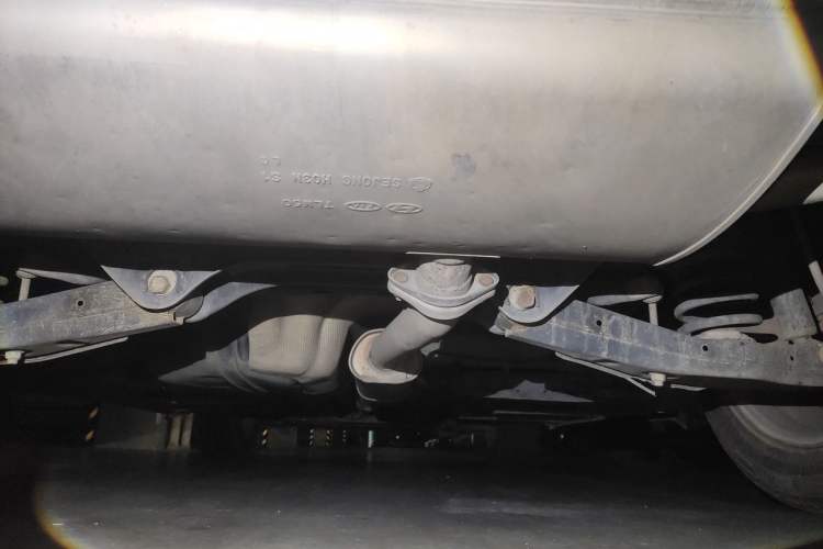 Used Hyundai Tucson 2015 1.6T Dual-Clutch Two-Wheel-Drive Smart Model Chassis Rear