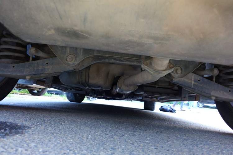 Used Hyundai Tucson 2015 1.6T Dual-Clutch Two-Wheel-Drive Smart Model Chassis Rear