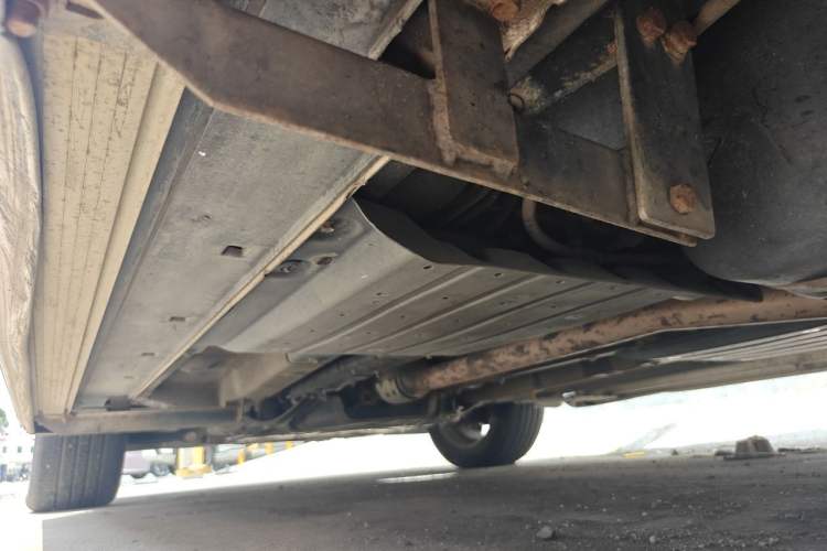 Used Hyundai Tucson 2015 1.6T Dual-Clutch Two-Wheel-Drive Leading Model Chassis Rear Left