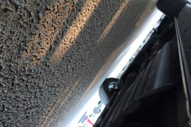Used Hyundai Tucson 2015 1.6T Dual-Clutch Two-Wheel-Drive Leading Model Chassis Rear Left