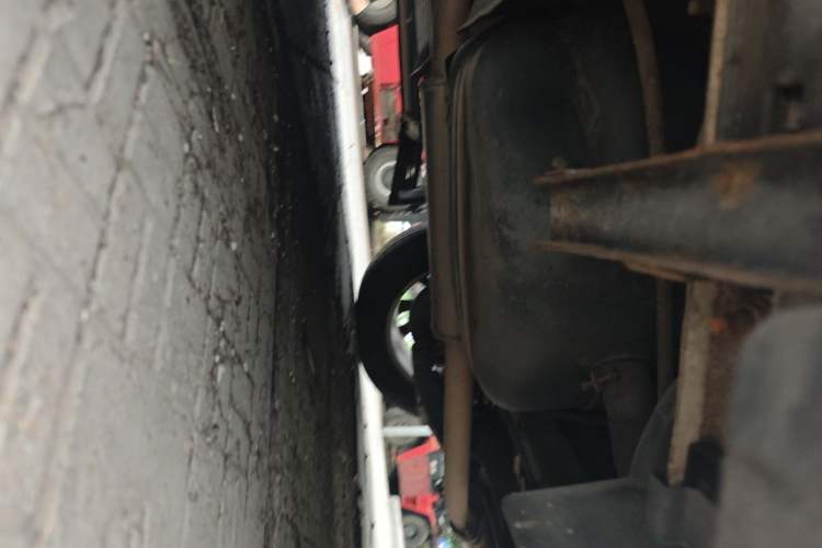Used Hyundai Tucson 2015 1.6T Dual-Clutch Two-Wheel-Drive Smart Model Chassis Rear Left