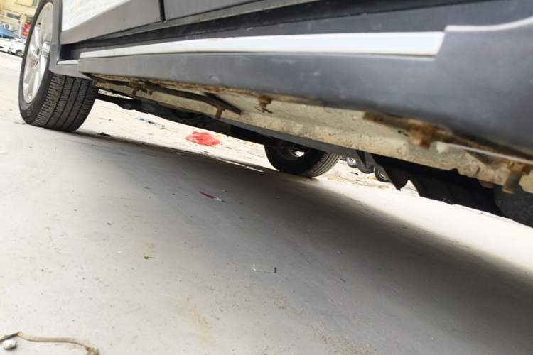 Used Hyundai Tucson 2015 1.6T Dual-Clutch Two-Wheel-Drive Smart Model Chassis Rear Left
